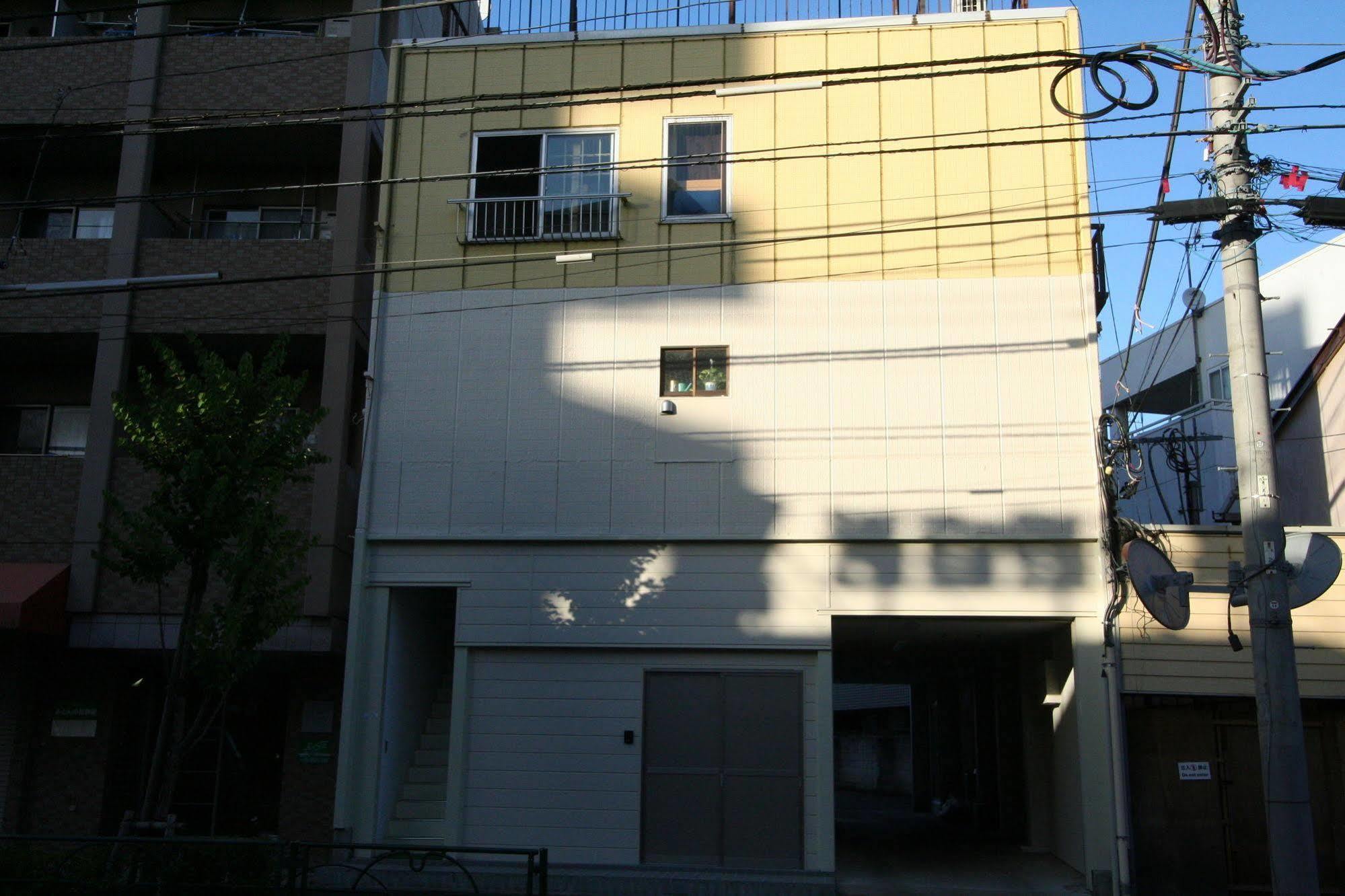 Edo Tokyo Hostel Tóquio Exterior foto