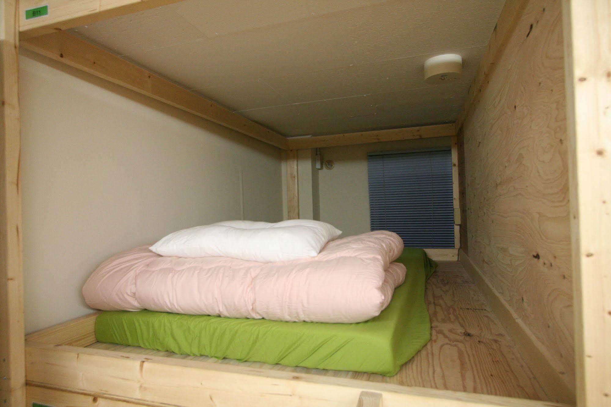 Edo Tokyo Hostel Tóquio Exterior foto